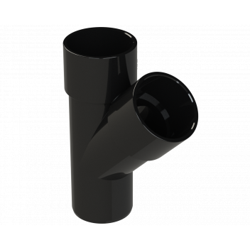 S/WELD JUNCTION 45DEG; 32MM BLACK