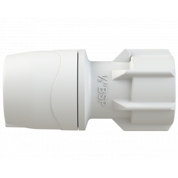 POLYMAX HANDTIGHTEN TAP CONNECTOR15X1/2\"