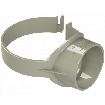 POLYPIPE RING-SEAL STRAPBOSS(OPEN);SIDEFIX 4\"/110 SG