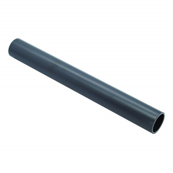 FLOPLAST S/WELD WASTE PIPE; 32MM 3M ANTHRACITE GREY AG