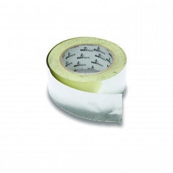 SELF ADHESIVE ALUMINIUM TAPE; 48MM X 46M