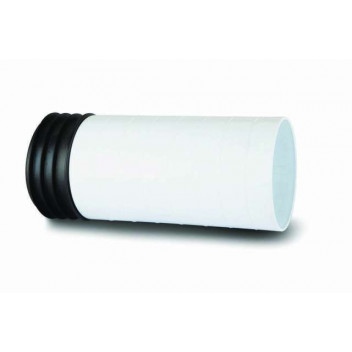 KWICKFIT EXTENSION PIECE; 4\"/110MM WHITE