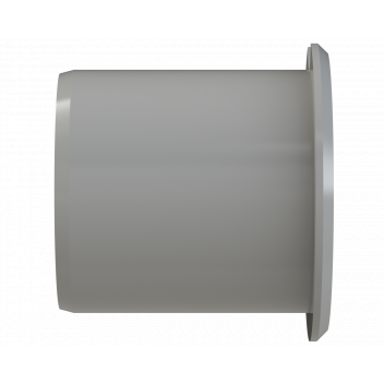 PUSHFIT SOCKET STOP END PLUG; 32MM GREY