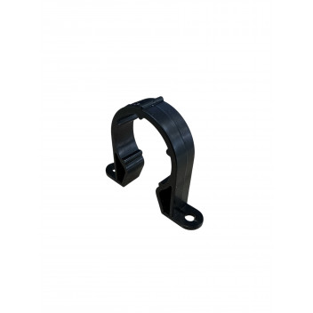 E.Tupling Push-Fit Waste 40mm Pipe Clip Black
