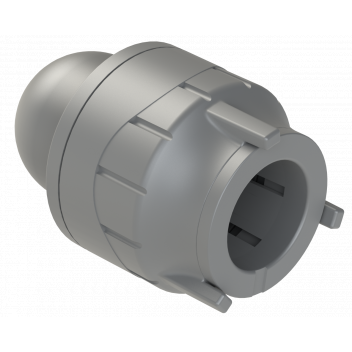 POLYPLUMB DEMOUNT SOCKET BLANK ENDS 15MM