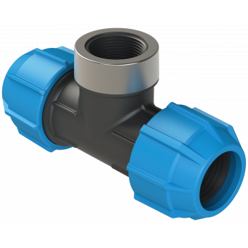 POLYFAST 40MM X 1 1/4\" BSP FEMALE TEE