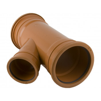 160MM X 110MM X 45° TRIPLE SOCKET BRANCH