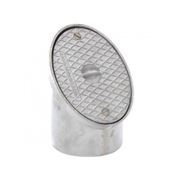 DRAIN 45DEG RODDING EYE TERMINAL;4\"/110