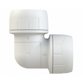 POLYPLUMB ENHANCED - 22MM ELBOW - WHITE
