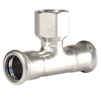 SS 316 PRESS - FEMALE TEE - 54 x 2\" x 54