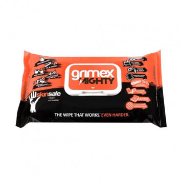 GRIMEX MIGHTY WIPES 40 (Box:4)