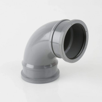 110MM X 92.5° DOUBLE SOCKET BEND