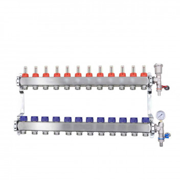 *SS MANIFOLD 12 PORT