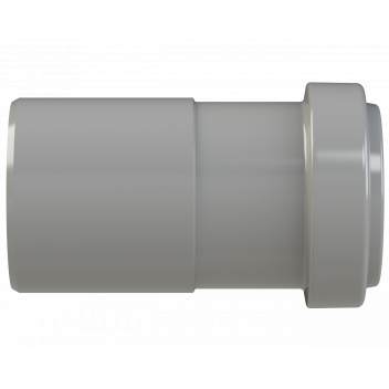PUSHFIT REDUCER; 32MM (FROM 40MM) GREY