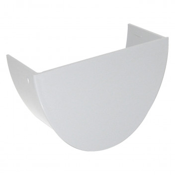 FLO RWHCP115 INTERNAL STOP END; WHITE