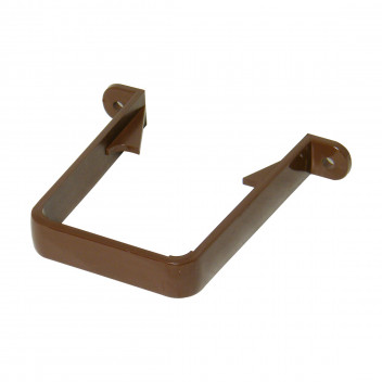 FLO DPSQ65 PIPE CLIP; BROWN