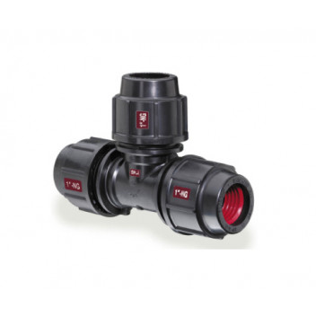 PLASSON NORMAL GAUGE TEE 3/4\" X 3/4\" X 3/4\"