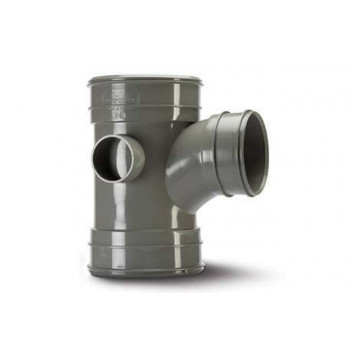 SOLVENT SOIL 90DEG TEE 6\"/150MM;S/G