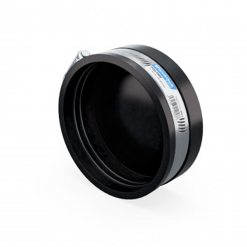 FERNCO PVC FLEXIBILE END CAP 80-89MM (3\")