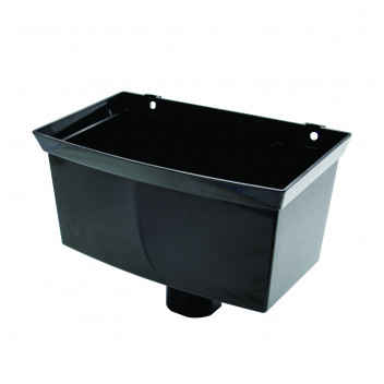 FLO DPR68 HOPPER; BLACK