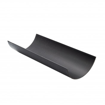 FLOPLAST RW HR112 HALF-ROUND GUTTER; 4M CAST IRON