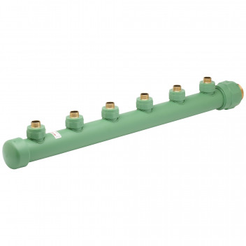 *PLASSON 5 PORT MANIFOLD 130MM - 63MM X 3/4\"