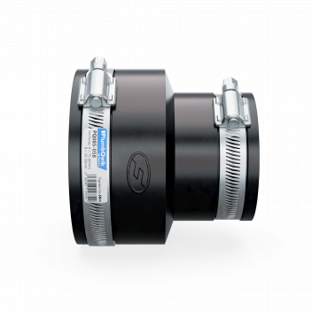 FERNCO PVC FLEXIBILE ADAPTOR 75-86 / 50-59 (2\" - 3\")