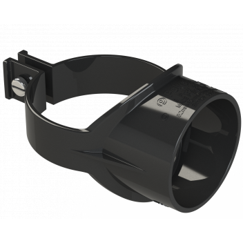 POLYPIPE RING-SEAL STRAPBOSS (OPEN);BACKFIX 3\"/82 BK