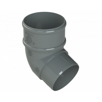 DPR68 112.5 DEGREE OFFSET BEND;ANTHRACIE