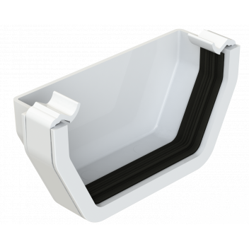 RWSQ112 EXTERNAL STOP END; WHITE