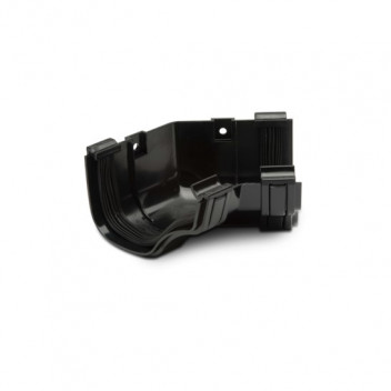 OGEE EXTRA 135 DEG INTERNAL ANGLE; BLACK