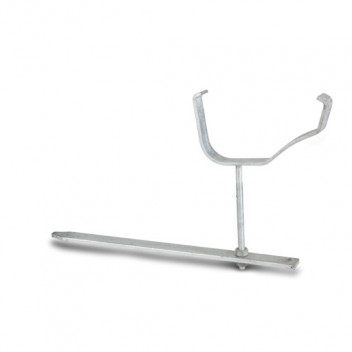 OGEE EXTRA GALV GUTTER BCKTS;RISE & FALL