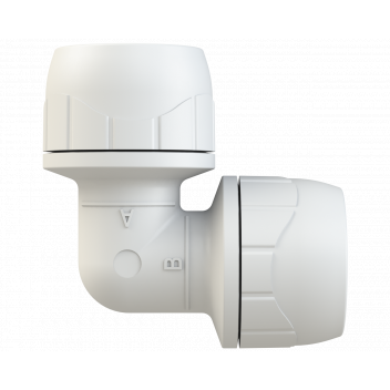 POLYPLUMB ENHANCED - 10MM ELBOW- WHITE