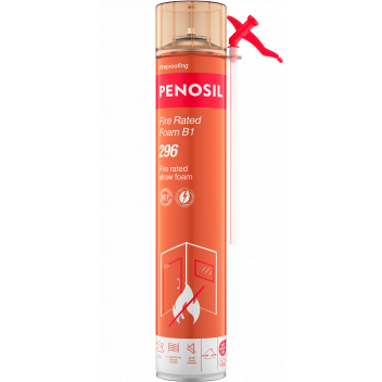 PENOSIL FIRE RATED FOAM B1 296 720ML - PINK (BOX:12)