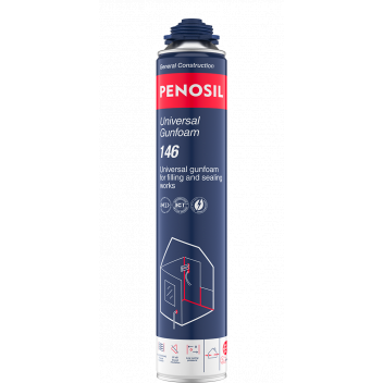 PENOSIL UNIVERSAL GUNFOAM 146 - LIGHT YELLOW (BOX: 12)