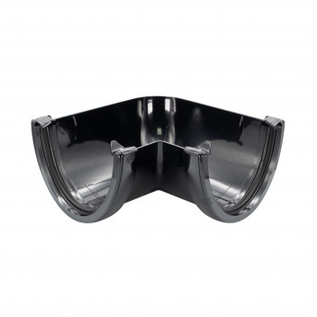 FLO RWHCP115 90DEG GUTTER ANGLE;115MM BK