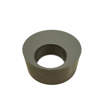 E.TUPLING SOLVENT SOIL REDUCER 110X50MM (WASTE) - SOLVENT GREY