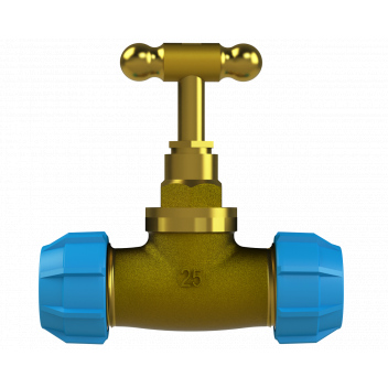 *POLYGUARD 25MM STOPCOCK