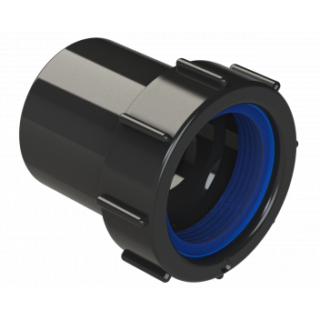 S/WELD EXPANSION COUPLING; 40MM BLACK