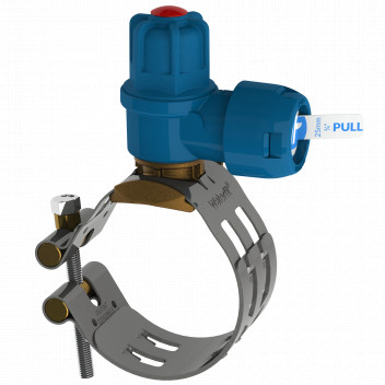 WATERFIT 25MM MDPE MULTI-STRAP - 90-125MM