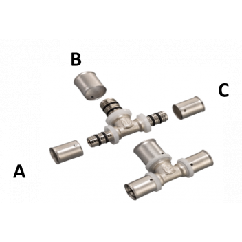 RIIFO F5 32X20X32MM REDUCING TEE