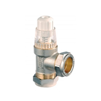 DANFOSS AUTOMATIC BYPASS CONTROL, AVDO, 22 MM, ANGLE