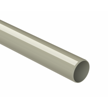 SOLVENT PLAIN END PIPE; 3\"/82MM 3M GREY