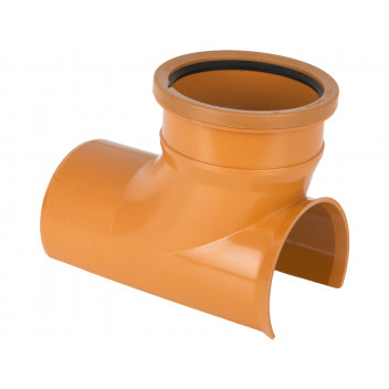 87.5° SOLVENT WELD SADDLE BRANCH 160MM X 160MM