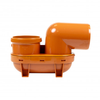 FLO UNDERGRD LOW BACK P TRAP; 110MM