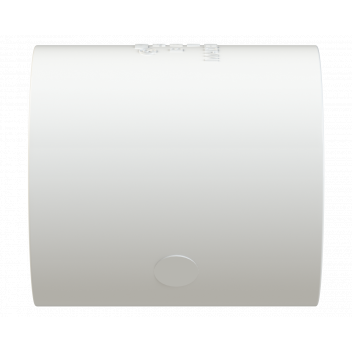 S/WELD STRAIGHT COUPLING; 50MM WHITE