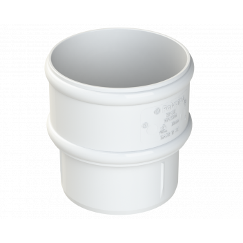 DPR68 PIPE CONNECTORS; STANDARD WHITE