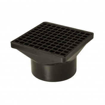 FLO U/GRD SQUARE HOPPER & GRID; 160MM