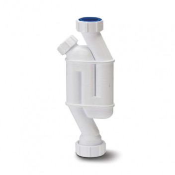 W/TRAP STRAIGHT THRU TRAP; 32MM 1 EYE