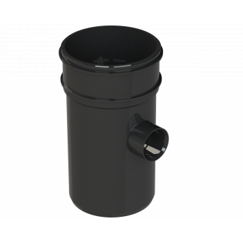 S2000 SINGLE BOSS PIPE;4\"/110MM S/S 32MM